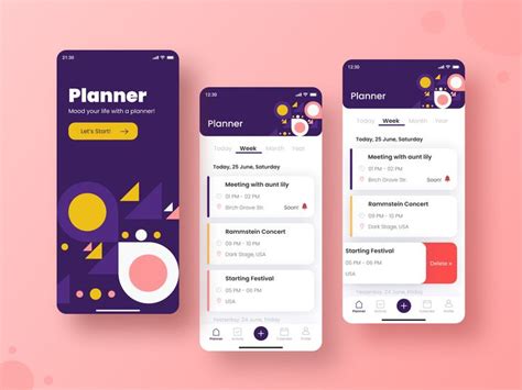 dating planner app